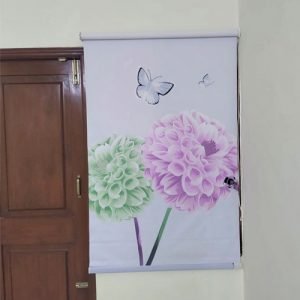 Printed Roller Flowers Design in Kukatpally