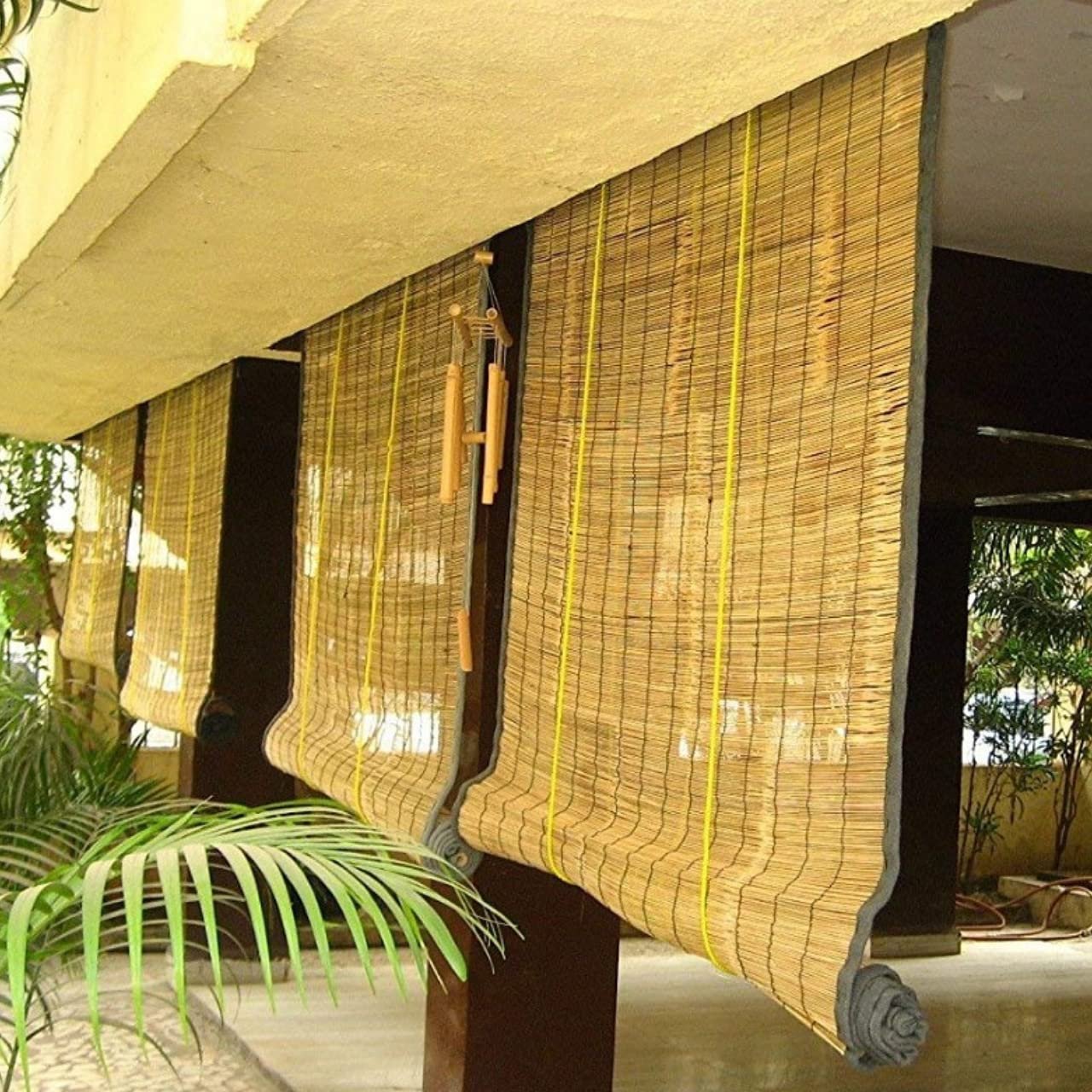 Balcony Blinds Bamboo Blinds in Kukatpally