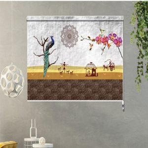 Customized Roller Peacock Design in Kukatpally