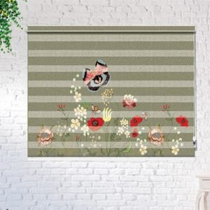 Customized Zebra Floral Design in Kukatpally