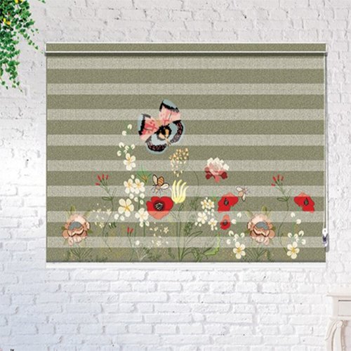 Customized Zebra Floral Design in Kukatpally